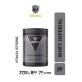 Vitalest Whey Imperial - 988 Gr. Muz Aromalı Protein Tozu