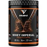 VİTALEST Whey Imperıal Platınum 988gr. Çikolata Aromalı Protein Tozu