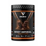 Vitalest Whey Protein Çikolata 988g | 27g Protein, 9g BCAA, 7.5g Glutamin