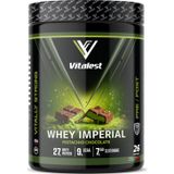 Vitalest Whey Protein Fıstıklı Çikolata 988g | 27g Protein, 9g BCAA, 7.5g Glutamin