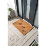 Vitali Home Charm Natürel Good Day Paspas Dış Kapı Paspası Kıl Kapı Önü Paspası 2013