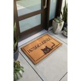 Vitali Home Charm Natürel Hoşgeldiniz Paspas Dış Kapı Paspası Kıl Kapı Önü Paspası 2019 - 40 x 60