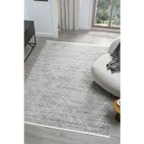 Vitali Home Dream Gri Halı Modern Dokuma Halı Salon Oturma Odası Yatak Odası Halısı 13842A