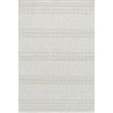Vitali Home Fizy Beyaz Halı Loop Sisal Halı Modern Dokuma Oturma Odası Salon Halısı 11868A