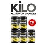 Vitaliffs Muz Ve Kakaolu İştah Açıcı Kilo-Aldırıcı Toz 5li Set