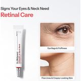 Vitalift-A Eye & Neck Göz ve Boyun Kremi, Retinal ve Peptit Içerikli, Kırışıklık Karşıtı, Hipoalerjenik, Gece Bakımı
