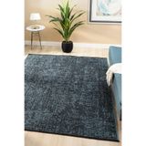 VİTALİHOME Antik Turkuaz Halı Yıkanabilir Kaymaz Taban Şönil Kilim Dokuma Pamuk Taban Kilim 10364A