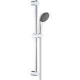 Vitalio Start 100 Sürgülü Duş Seti, 600 mm Sürgülü Ray, 100 mm El Duşu 1 Akışlı, 1750MM D