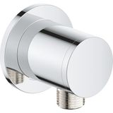 Vitalio Universal Ankastre El Duşu Çıkışı, Duş Hortumları İle Uyumlu 1 Ve 2″ Çıkış Ucu, Duş Başlığı Çıkışı, Krom, 26963001