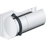 Vitalio Universal Duş Başlığı Tutucu, El Duşu Tutucu, Duş Başlığı Askısı, Hareketli, Ayarlanabilir, Quickglue S ile Montaj, Krom, 26183001