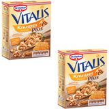 Vitalis Bal Bademli Çıtır Müsli 2'li Paket - 900 gr