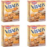 Vitalis Bal Bademli Çıtır Müsli 4'lü Paket - 1,8 kg