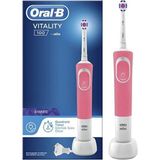 Vitality 100 3D White Şarjlı Diş Fırçası Pembe - Standart - Renkli