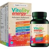 Vitality Energy 30 Tablet Multivitamin Multimineral