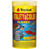 Vitality Flakes Balıklar Için Renklendirici Pul Balık Yemi 250 ml 50GR - Option-1