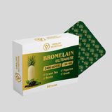 Vitality Nutrition Bromelian Ultimate 750 Mg 2400 GDU/G 60 Tablet ( Yeşil Çay + Biotin + Krom + Piperin)