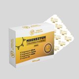 Vitality Nutrition Magnezyum Gündüz 60 Kapsül ( Sitrat + Taurat + Malat + Vitamin B6 )Gıda Takviyesi