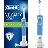 Vitality Plus Elektrikli Diş Fırçası, 1 Sap, 2 Çapraz Fırça Başlığı, 1 Mod, 2d Temizleme, - Çok Renkli
