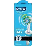 Vitality Şarj Edilebilir Diş Fırçası 3D White - Standart - Renkli