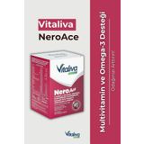Vitaliva Vitamins Neroace 30 Kapsül Multivitamin Ve Mineral 30 Kapsül Omega-3 Yumuşak Jel