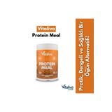 Vitaliva Vitamins Vitaliva Whey Proteinli Öğün Tozu-Çikolata Portakal Aromalı