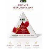 Vitalizma Pirinç Sabunu - Cilt Beyazlatıcı, Leke Karşıtı & Aydınlatıcı - Hyaluronik Asit & Kolajen