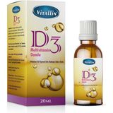 Vitallin Vitallin D3 Damal/sprey 20ML Koruyucu ,Renklendirici,Tatlandırıcı içermez.