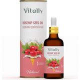 Vitally Kuşburnu Çekirdeği Yağı 20 ml – Soğuk Sıkım, Çok Amaçlı Saf ve Doğal Yağ