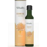 Vitally Susam Yağı 250 ml - Soğuk Sıkım, Çok Amaçlı, Saf & Doğal
