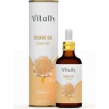 Vitally Susam Yağı 50 ml – Soğuk Sıkım, Çok Amaçlı, Saf & Doğal