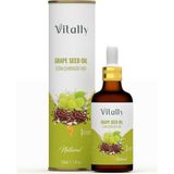 Vitally Üzüm Çekirdeği Yağı 50 ml (Soğuk Sıkım) - standart