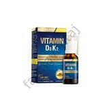 Vitals D3k2 Vitamini İçeren Sıvı Takviye Edici Gıda 207puf 30ml