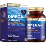 Vitals Omega-3 2000 Mg Epa + Dha Balık Yağı Içeren Takviye Edici Gıda (1 x 60 Kapsül)