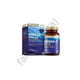 Vitals Omega-3 2000mg Balık Yağı İçeren Takviye Edici Gıda 60 Yumuşak Kapsül