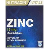 Vitals Zinc 15 Mg 100 Tablet Takviye Edici Gıda - Ada Çayı
