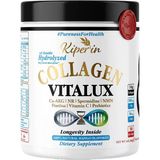 Vitalux Hidrolize Kolajen Tozu 10.000 Mg | Nmn, Nr, Fisetin, Spermidin Ve Ca-Akg + C Vitamini İçeren Longevity Kolajen Takviyesi | Tip 1 Ve Tip 3 Peptit – Mango Aromalı 30 Günlük