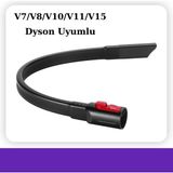 Vitaluxe Dyson V7 V8 V10 V11 V15 Gen5 Uyumlu Araç Içi Detaylı Temizlik Hortumu- Esnek Ince Aralık Başlığı (58 Cm) - 1 Adet