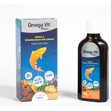 Vitamaks Omega Vit Plus+ 100 ml Balık Yağı