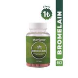 Vitamanner Bromelain, 60 Tablet, Yeşil Çay, Turunç Meyve Kabuğu Ekstratı Ve Krom