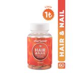 Vitamanner Hair & Nail | Saç Tırnak Vitamini 60 Tablet| Biotin, Çinko, Folik Asit
