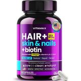 Vitamax Hair + Skin & Nails + Biotin Collagen & Vitamin 60 Kapsül - Aromasız