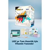 Vitamin 8. Sınıf LGS 2027 Sınava Hazırlık Seti - 28 Soru Bankası + 13 Deneme Sınavı | LGS Süper Tam Set