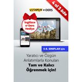 Vitamin 8. Sınıf Lgs İnkılap Tarihi (E-Ders) 2095 Soru, 2591 Dakika Video Animasyonlu Haritalar