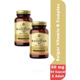 Vitamin B Complex 50 Mg 50 Kapsül 2 Adet