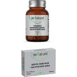 Vitamin B Kompleks Kapsül Takviye Edici Gıda 30 Kapsül + Biotin 5000 Mcg Takviye Edici Gıda