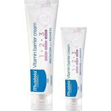 Vitamin Barrier Cream 1.2.3 Pişik Kremi 100 ml ve 50 ml - Renkli