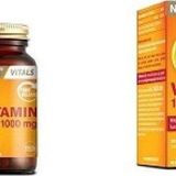 Vitamin C 1000 Mg 30 Tablet-2 Adet