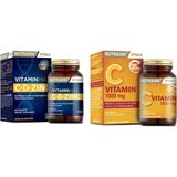 Vitamin C 1000 Mg 30 Tablet+Vitamin Max 60 Tablet - --