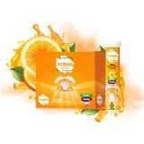 Vitamin C 1000 Mg, Çinko 10MG. Vitamin D 10 Mcg. 20 Efervesan Tablet