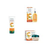 Vitamin C Aydınlatıcı Yüz Bakım Seti | Temizleyici & Serum & Nemlendirici | Cilt Tonu E
